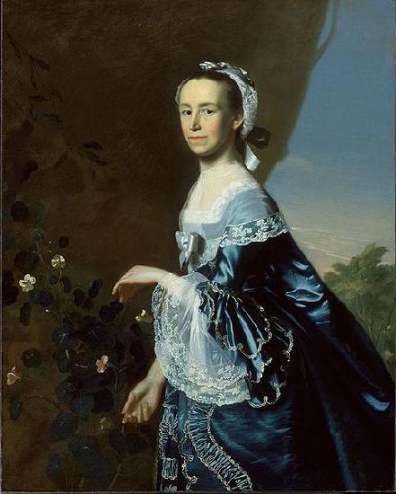 John Singleton Copley American writer and playwright France oil painting art